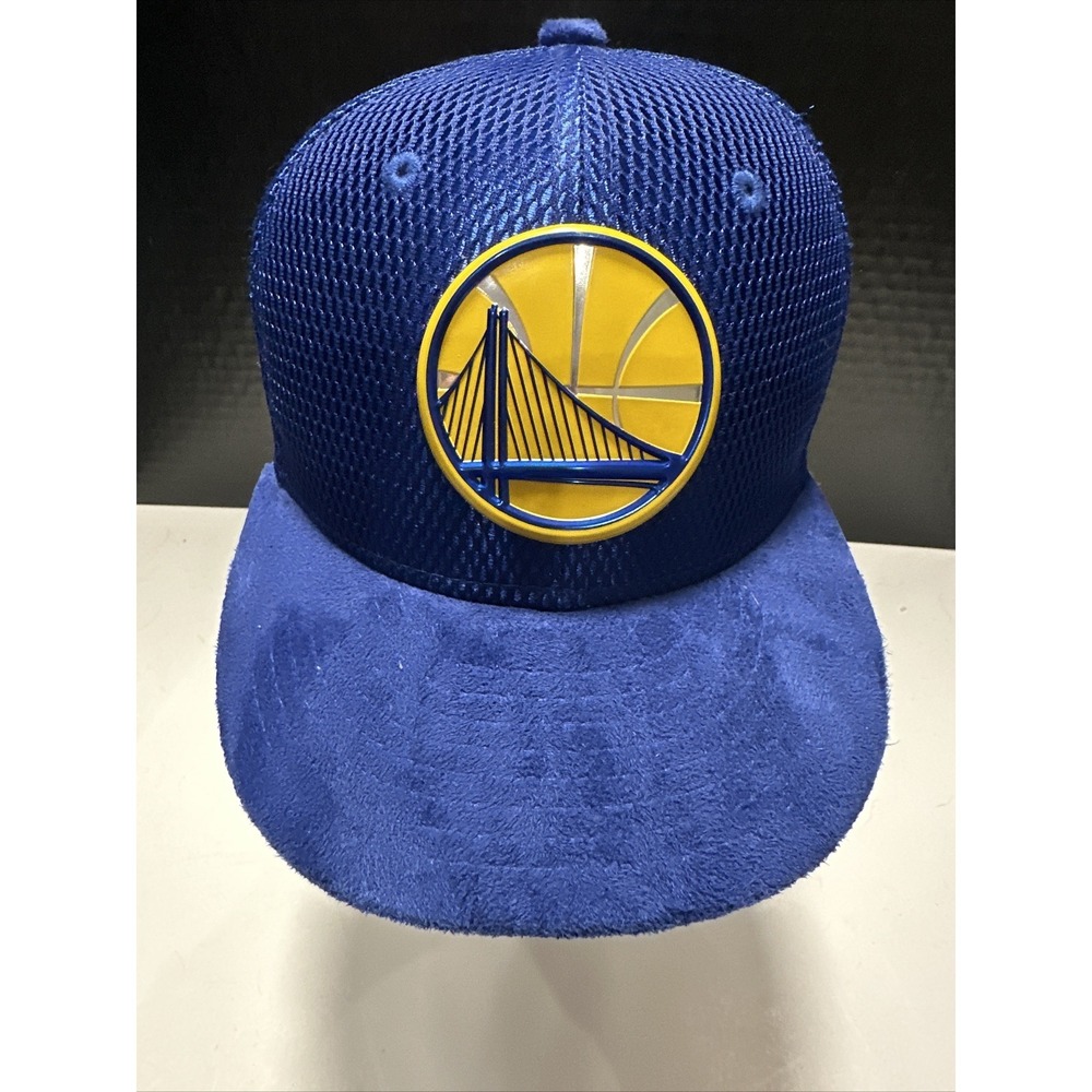 Golden State Warriors NBA New Era 9FIFTY Youth Cap Hat adjustable Blue - Picture 2 of 9